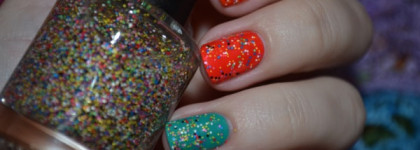 Tonymoly Tony Nail Glitter GR26-мой первый корейский лак