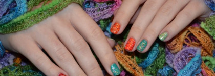 Tonymoly Tony Nail Glitter GR26-мой первый корейский лак