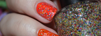 Tonymoly Tony Nail Glitter GR26-мой первый корейский лак
