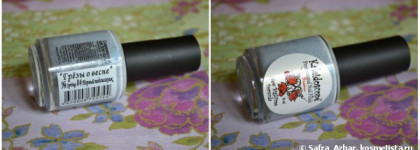 El Corazon Kaleidoscope Professional Nail Polish Лак для ногтей в оттенке #spring-04 Первый подснежник  из коллекции "Грёзы о весне"
