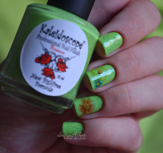 El Corazon Kaleidoscope Professional Nail Polish «Грезы о весне» # 09 Цветик семицветик