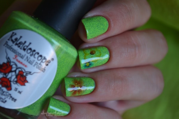 El Corazon Kaleidoscope Professional Nail Polish «Грезы о весне» # 09 Цветик семицветик