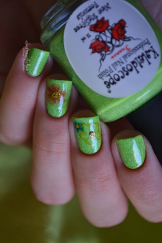 El Corazon Kaleidoscope Professional Nail Polish «Грезы о весне» # 09 Цветик семицветик