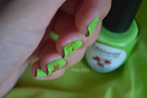 El Corazon Kaleidoscope Professional Nail Polish «Грезы о весне» # 09 Цветик семицветик