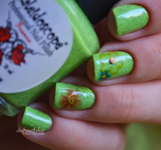 El Corazon Kaleidoscope Professional Nail Polish «Грезы о весне» # 09 Цветик семицветик