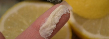 Любимая сенсация от Lush Lemony Flutter Крем для кутикул (крем для рук) «Лимонная сенсация»