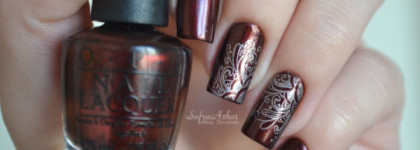 Осенний любимец OPI Nail Lacquer в оттенке German-icure NL G19