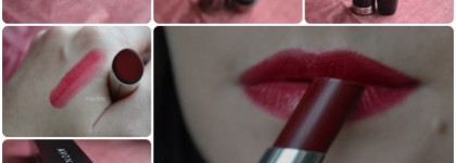 Невесомая,как воздушный поцелуй,новая помада от Avon Ultra Color Indulgence Lipstick spf 15 в оттенке Red Dahlia