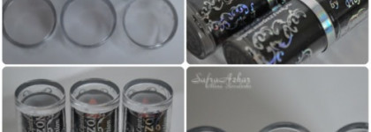 Очень помадный пост. El Corazon Помада Сатин Люкс #201, #208, #209