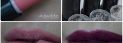 Очень помадный пост. El Corazon Помада Сатин Люкс #201, #208, #209