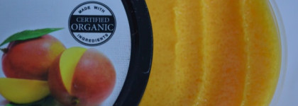 Organic Shop Organic Mango & Sugar Body Scrub и Organic Shop Organic Choco & Sugar (Скрабы для тела "Кенийский манго" и "Бельгийский шоколад")