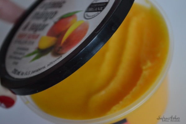 Organic Shop Organic Mango & Sugar Body Scrub и Organic Shop Organic Choco & Sugar (Скрабы для тела