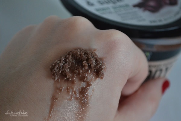 Organic Shop Organic Mango & Sugar Body Scrub и Organic Shop Organic Choco & Sugar (Скрабы для тела