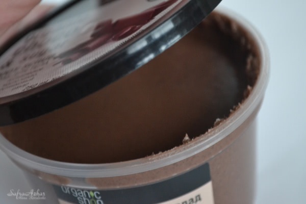 Organic Shop Organic Mango & Sugar Body Scrub и Organic Shop Organic Choco & Sugar (Скрабы для тела
