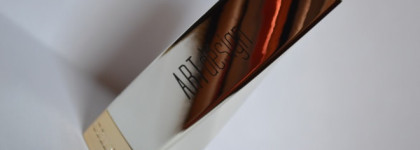 Произведение искусства с новой помадой от Collistar Rossettо Art Design #11 Papaya