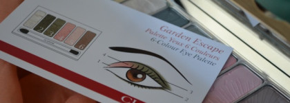 Нежно любимая весенняя палетка теней от Clarins Garden Escape Wet & Dry 6-Colour Eye Palette Long Lasting