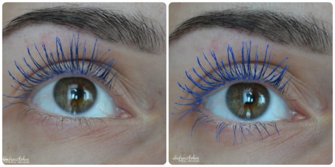 Очень летняя водостойкая тушь от Clarins Truly Waterproof Mascara Volume, Length 12-hour Hold в оттенке #02 Curacao