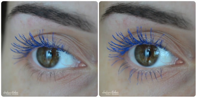 Очень летняя водостойкая тушь от Clarins Truly Waterproof Mascara Volume, Length 12-hour Hold в оттенке #02 Curacao