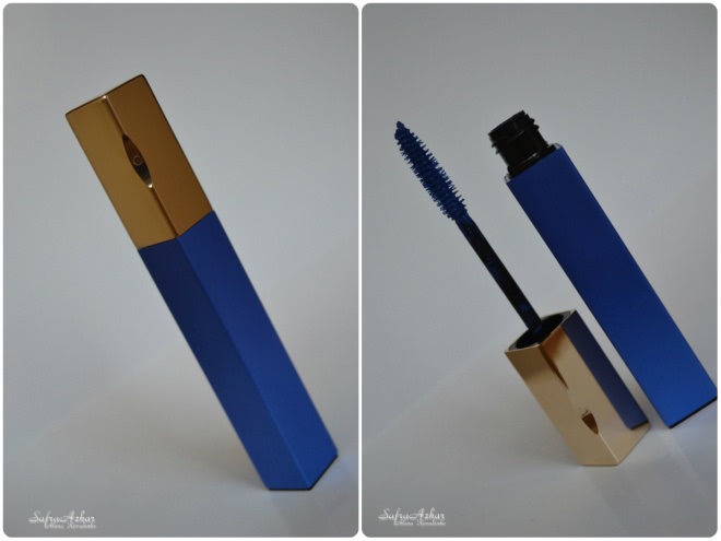 Очень летняя водостойкая тушь от Clarins Truly Waterproof Mascara Volume, Length 12-hour Hold в оттенке #02 Curacao