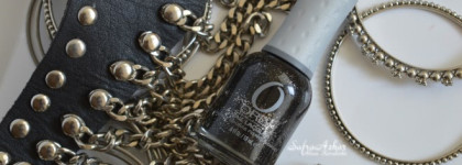 Темная сторона... или просто Orly Nail Laquer #40637 Goth-Название говорит,само за себя.