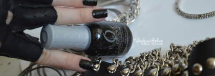 Темная сторона... или просто Orly Nail Laquer #40637 Goth-Название говорит,само за себя.