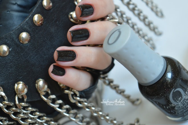 Темная сторона... или просто Orly Nail Laquer #40637 Goth-Название говорит,само за себя.