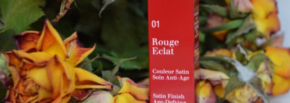 Идеальный Nude найден! И это Clarins Rouge Eclat #01 Nude Rose