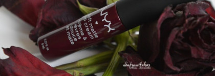 Матовая красотка от NYX Soft Matte Lip Cream Lipstick 20 Copenhagen