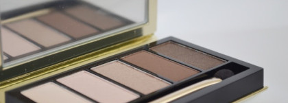 Лимитированная любимица - от Clarins 5-Colour Eyeshadow Palette Mineral And Plant Extracts #01 Pretty Day. Дневная говорите? Я бы сказала универсальная