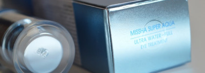Интенсивный увлажняющий крем для кожи вокруг глаз Missha Super Aqua Ultra Water-full Eye Treatment