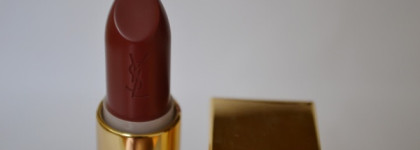 Моя первая помада от Yves Saint Laurent Rouge Pur Couture #33 Rouge Narcisse