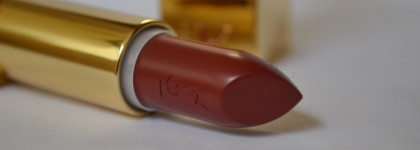 Моя первая помада от Yves Saint Laurent Rouge Pur Couture #33 Rouge Narcisse