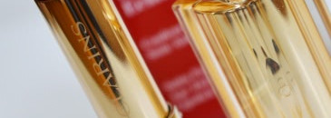 Мой уютный красный от Clarins Satin Finish Age-Defying lipstick в оттенке #22 Red Paprika (Limitted Edition Fall 2015)