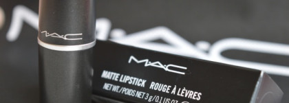 Моя Div'ная парочка MAC Matte Lipstick Diva & MAC Pro Longwear Lip Pencil Ms.Diva