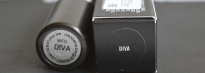 Моя Div'ная парочка MAC Matte Lipstick Diva & MAC Pro Longwear Lip Pencil Ms.Diva