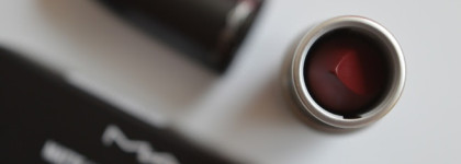 Моя Div'ная парочка MAC Matte Lipstick Diva & MAC Pro Longwear Lip Pencil Ms.Diva