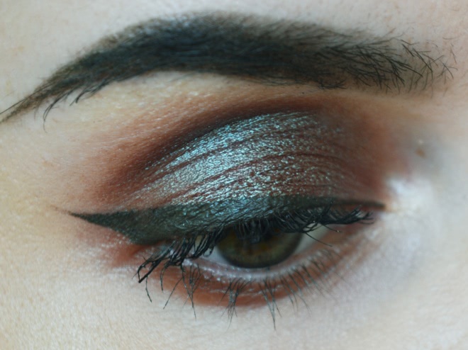Ангельская пыль от MAC Pigment Blue Brown