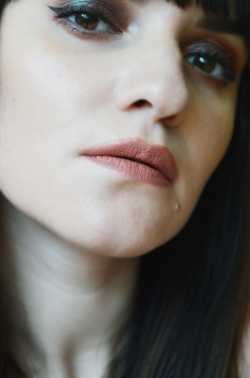 Ангельская пыль от MAC Pigment Blue Brown