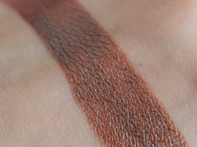 Ангельская пыль от MAC Pigment Blue Brown