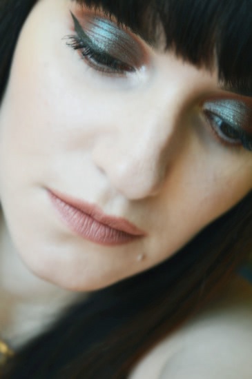 Ангельская пыль от MAC Pigment Blue Brown