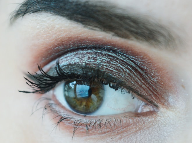 Ангельская пыль от MAC Pigment Blue Brown