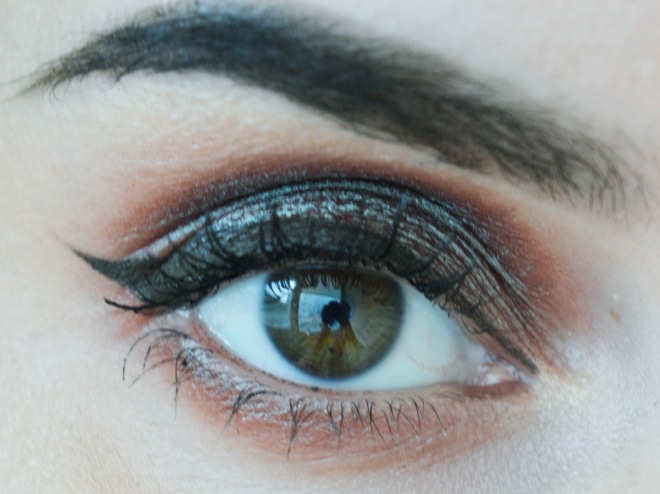 Ангельская пыль от MAC Pigment Blue Brown