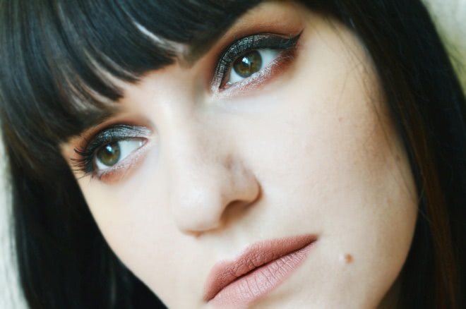 Ангельская пыль от MAC Pigment Blue Brown