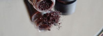 Ангельская пыль от MAC Pigment Blue Brown