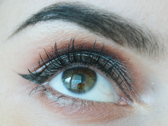 Ангельская пыль от MAC Pigment Blue Brown