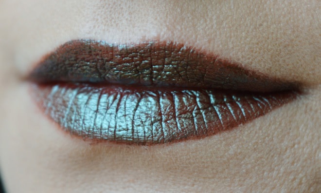 Ангельская пыль от MAC Pigment Blue Brown