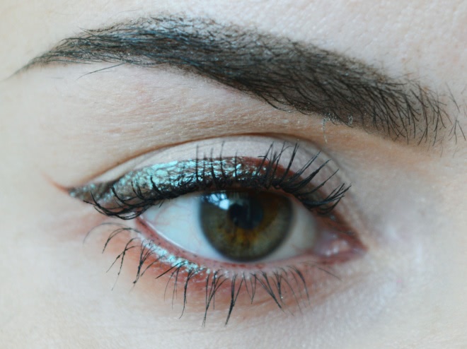 Ангельская пыль от MAC Pigment Blue Brown