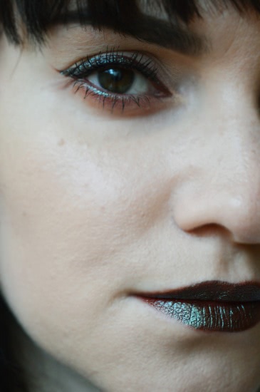 Ангельская пыль от MAC Pigment Blue Brown