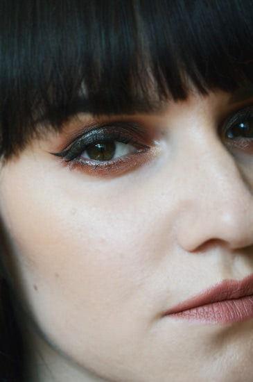 Ангельская пыль от MAC Pigment Blue Brown