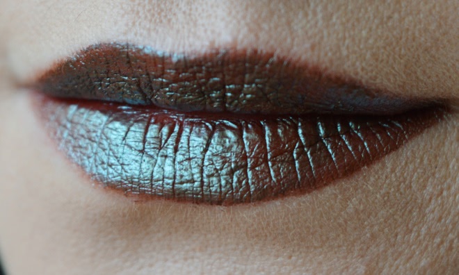 Ангельская пыль от MAC Pigment Blue Brown